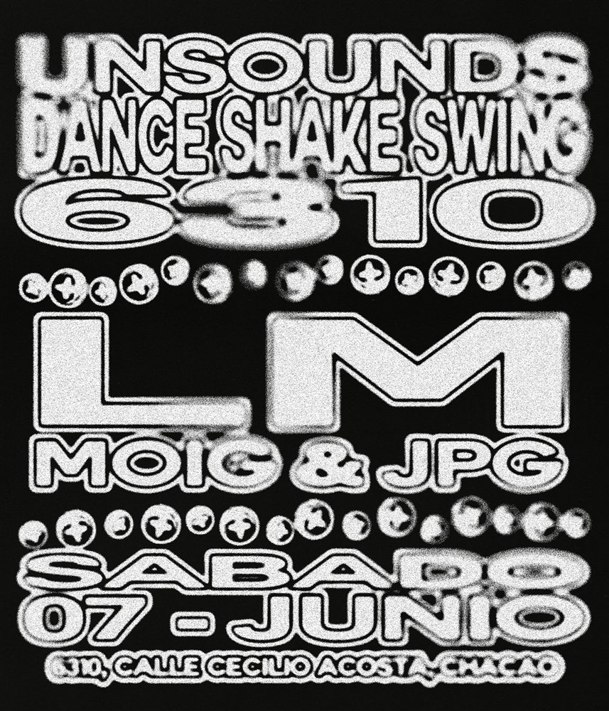 Unsounds x 6310 DSS flyer